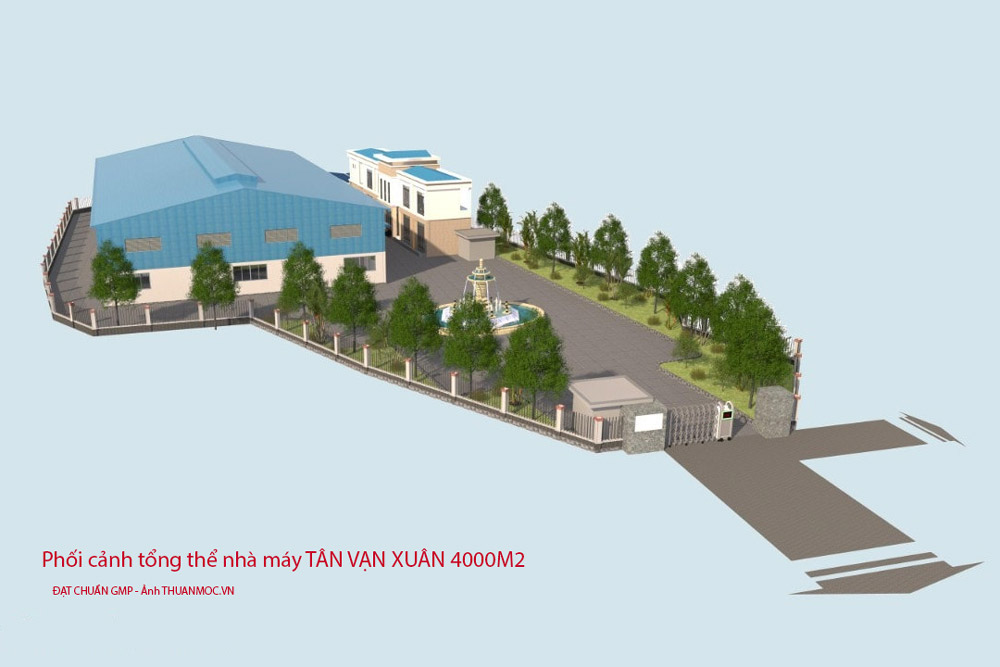 Nhà máy Tân Vạn Xuân